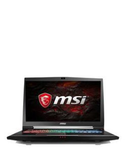Msi Gt73Vr 7Rf Titan Pro, Intel&Reg; Core&Trade; I7, 16Gb Ram, 1Tb Hdd &Amp; 256Gb Ssd, Gtx 1080 Graphics, 17.3 Inch Vr-Ready Pc Gaming Laptop - Black